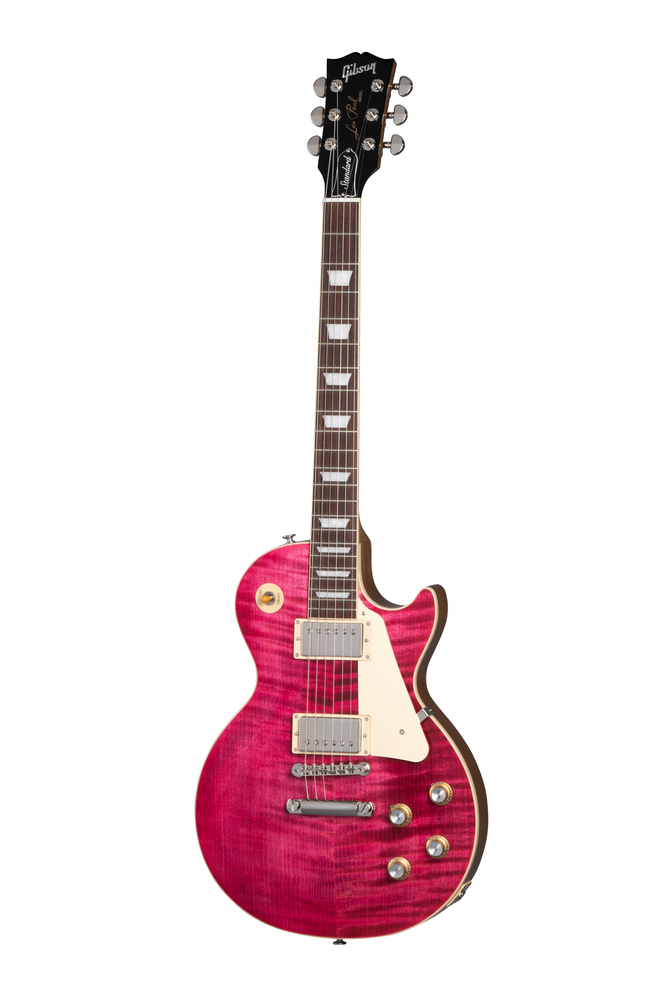 Gibson Les Paul Standard 60s - Trans Fuchsia - Custom Colour - One Only