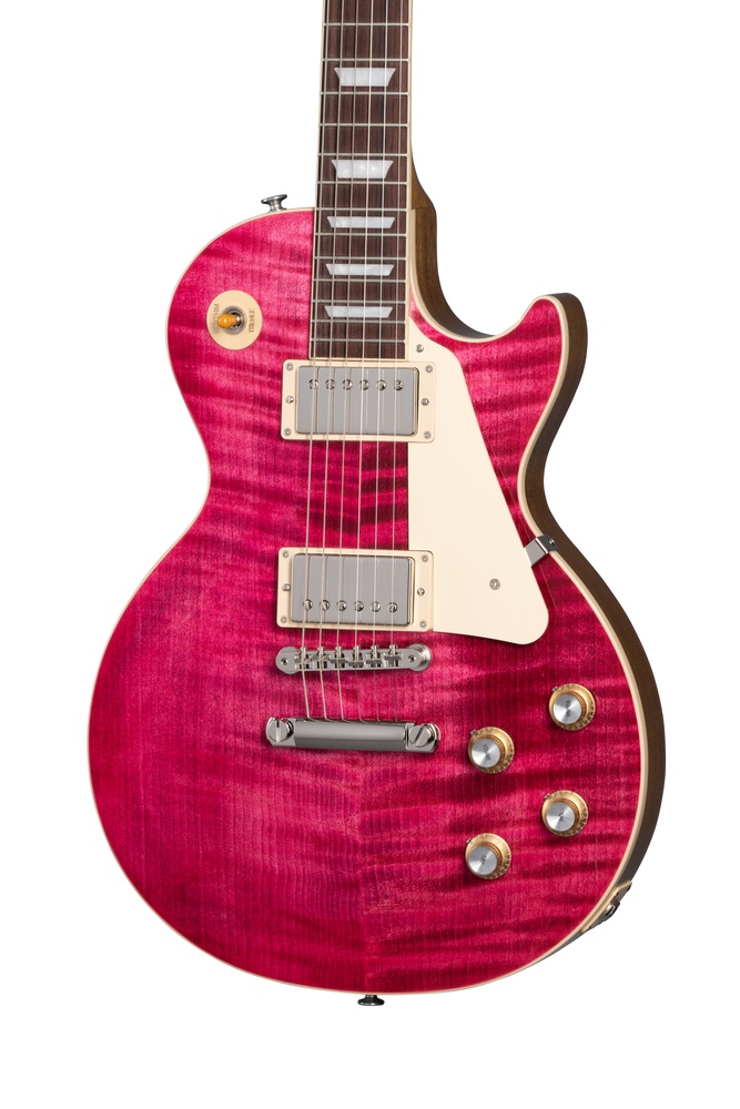 Gibson Les Paul Standard 60s - Trans Fuchsia - Custom Colour - One Only