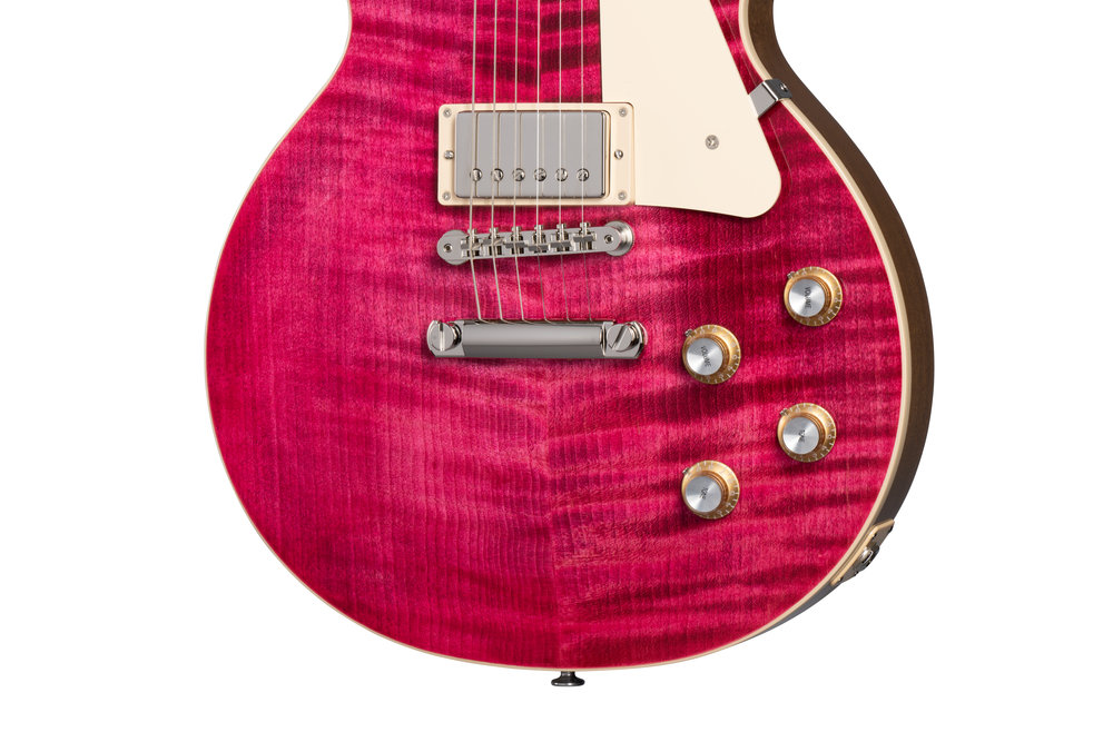 Gibson Les Paul Standard 60s - Trans Fuchsia - Custom Colour - One Only