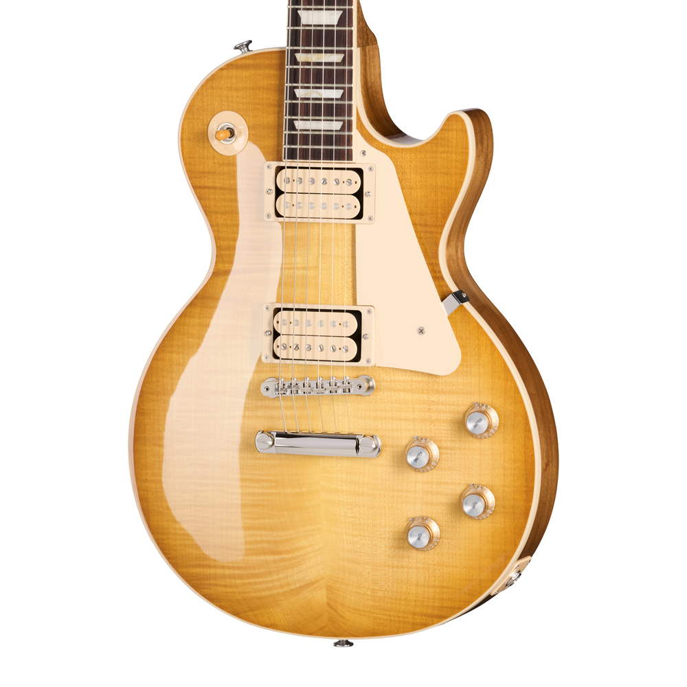 Gibson Les Paul Standard 60s Double Trouble - Honey Burst Gloss