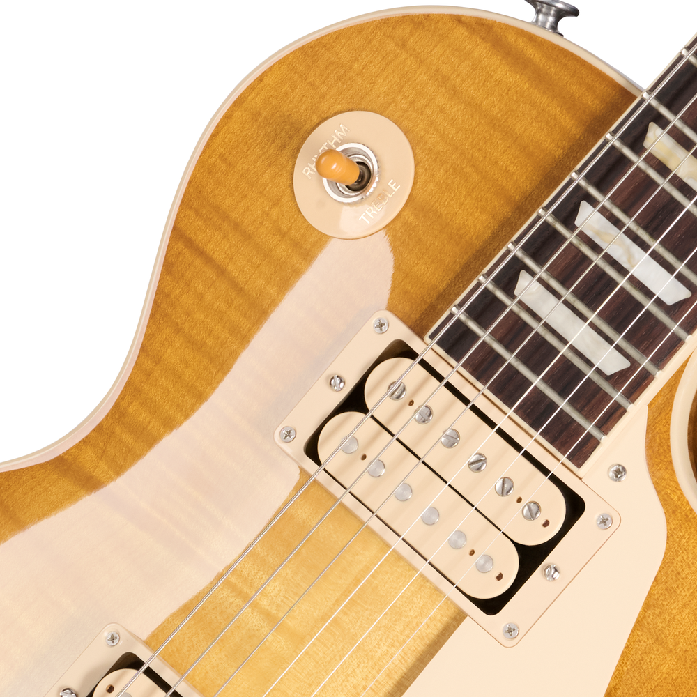 Gibson Les Paul Standard 60s Double Trouble - Honey Burst Gloss