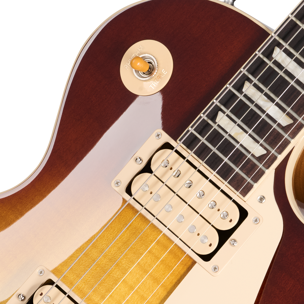 Gibson Les Paul Standard 60s Double Trouble - Vintage Tobacco Burst