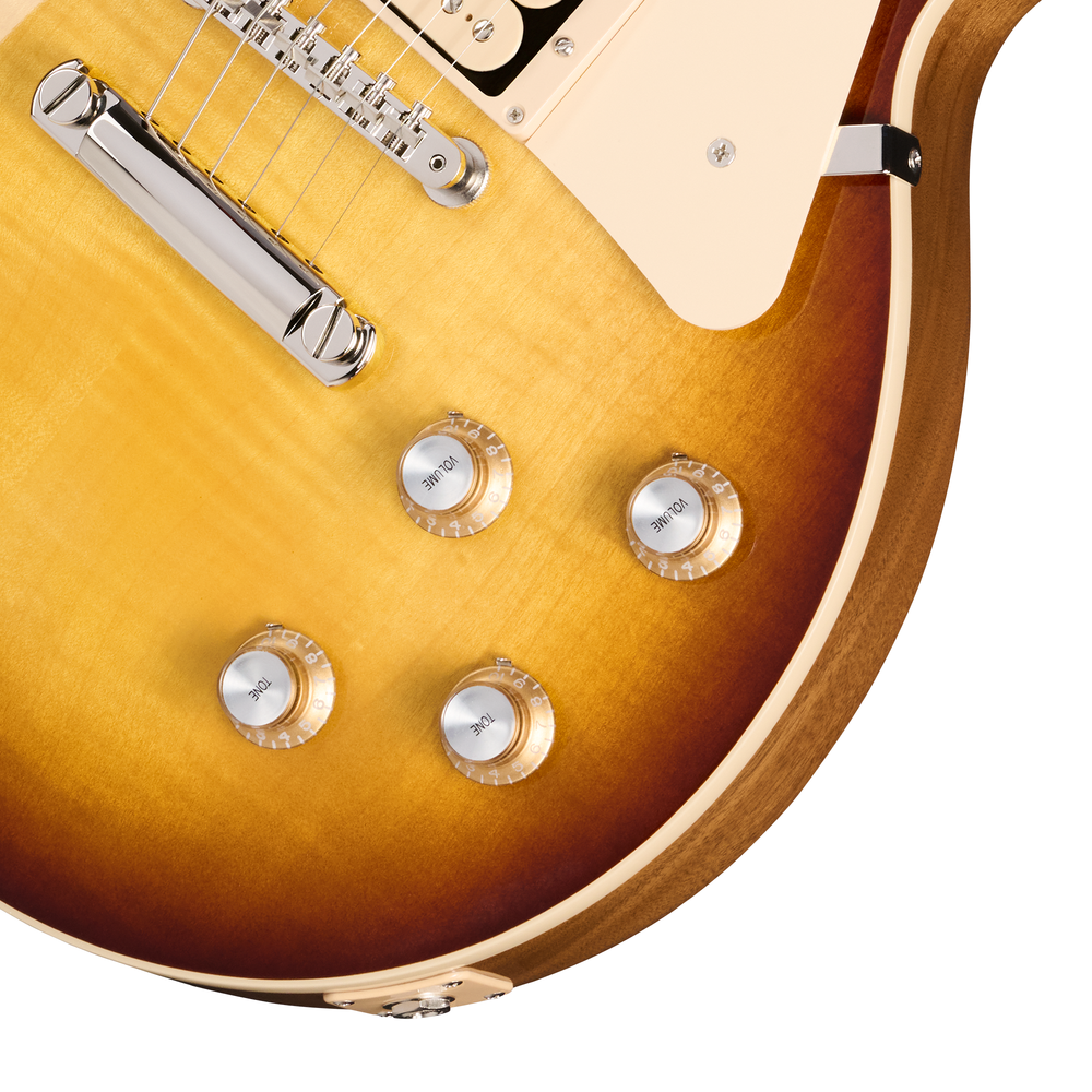 Gibson Les Paul Standard 60s Double Trouble - Vintage Tobacco Burst