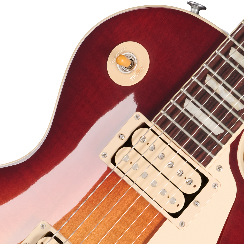 Gibson Les Paul Standard 60s Double Trouble - Bourbon Burst Gloss