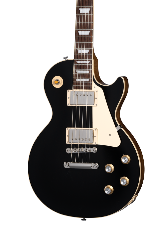 Gibson Les Paul Standard 60s - Ebony - Custom Colour