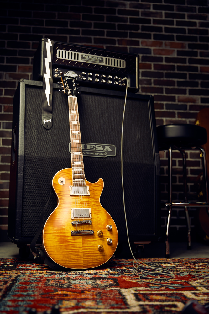 Gibson Kirk Hammett "Greeny" Les Paul Standard - Greeny Burst