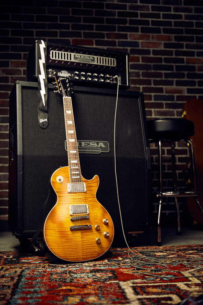 Gibson Kirk Hammett "Greeny" Les Paul Standard - Greeny Burst