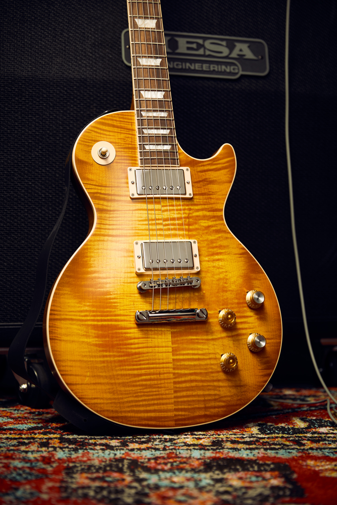 Gibson Kirk Hammett "Greeny" Les Paul Standard - Greeny Burst