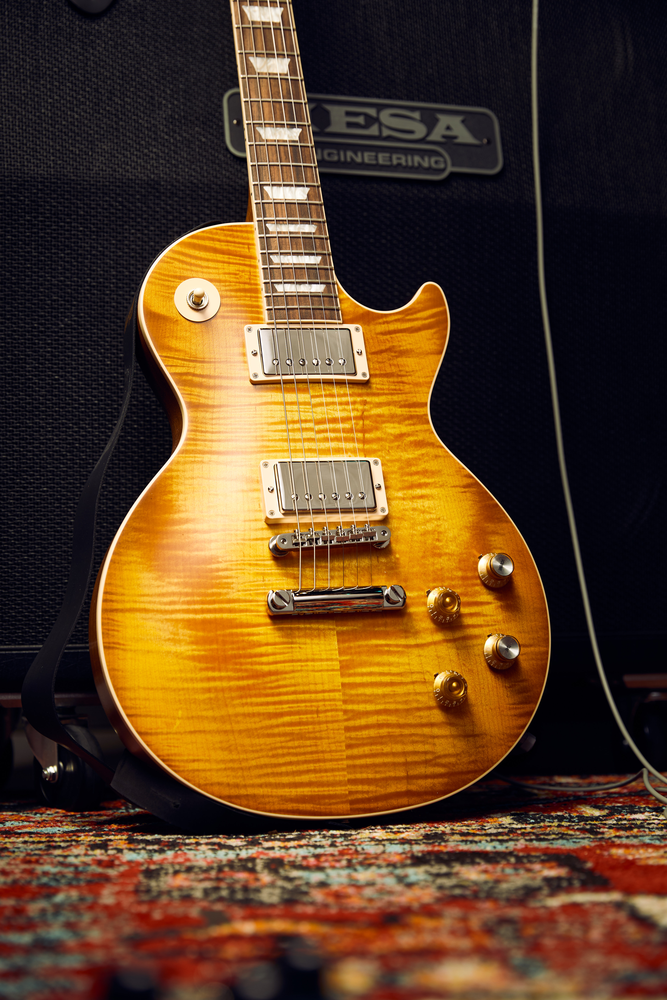 Gibson Kirk Hammett "Greeny" Les Paul Standard - Greeny Burst