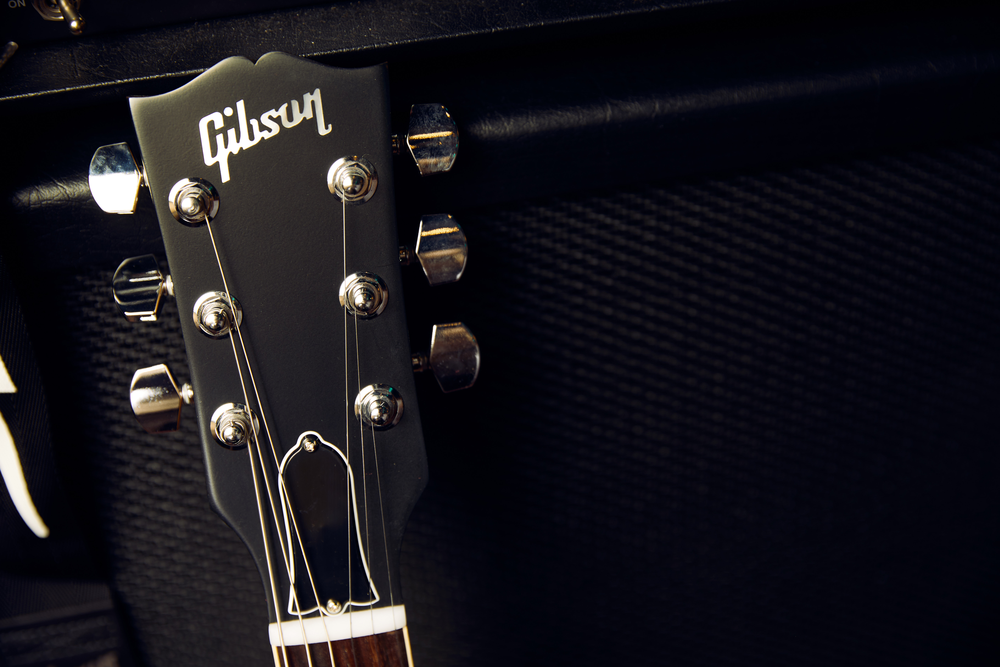 Gibson Kirk Hammett "Greeny" Les Paul Standard - Greeny Burst