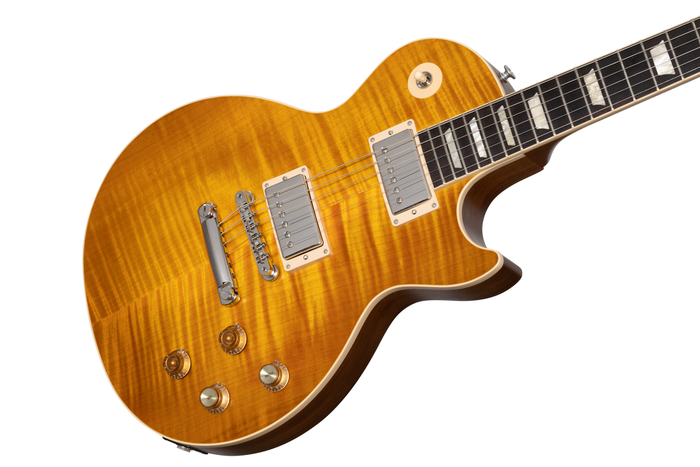 Gibson Kirk Hammett "Greeny" Les Paul Standard - Greeny Burst