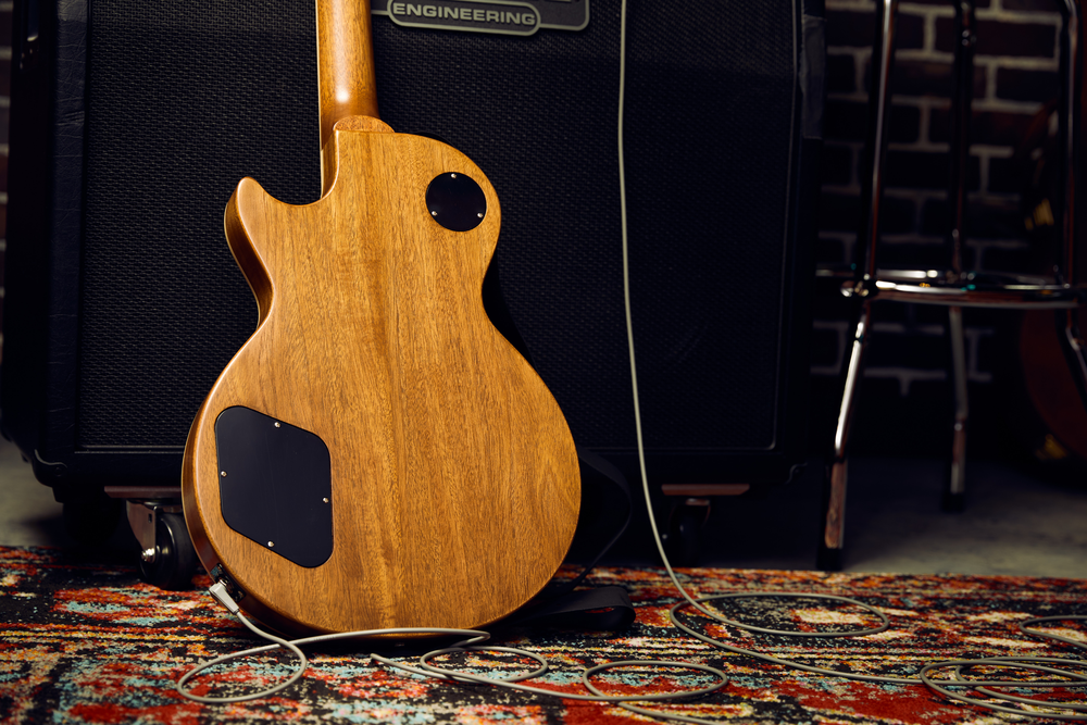 Gibson Kirk Hammett "Greeny" Les Paul Standard - Greeny Burst