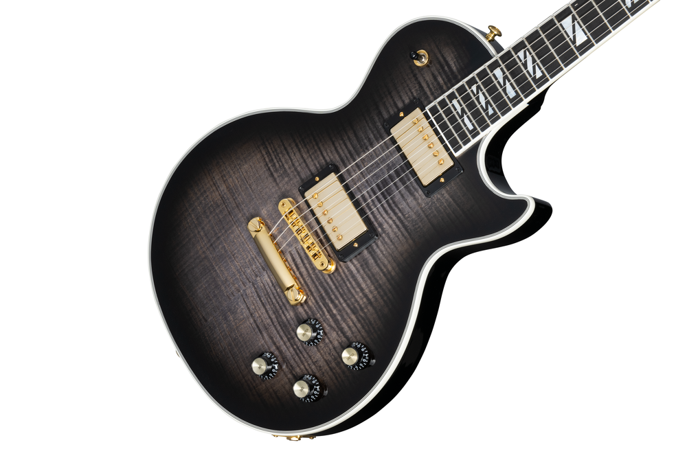 Gibson Les Paul Supreme - Translucent Ebony Burst