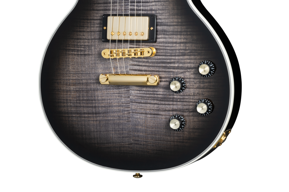 Gibson Les Paul Supreme - Translucent Ebony Burst