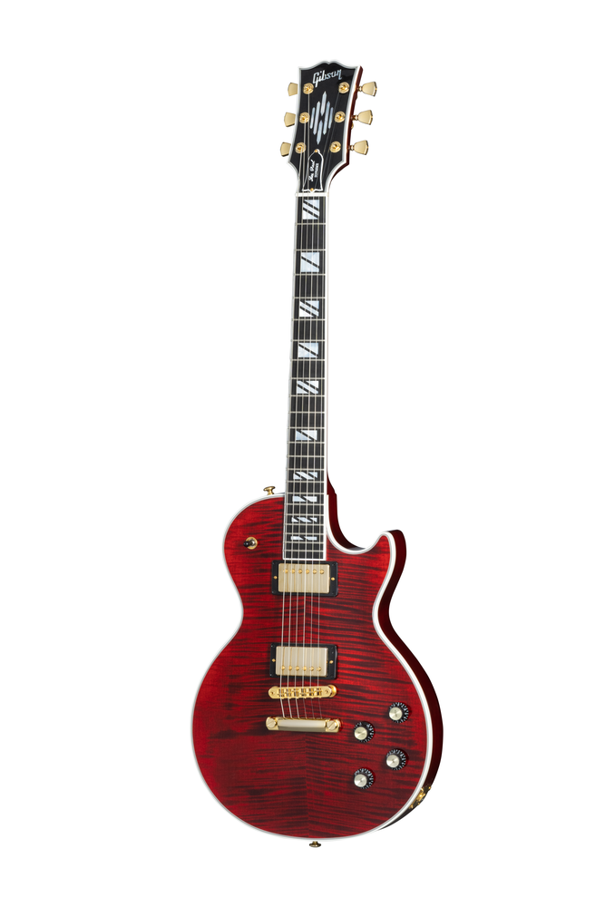 Gibson Les Paul Supreme - Wine Red