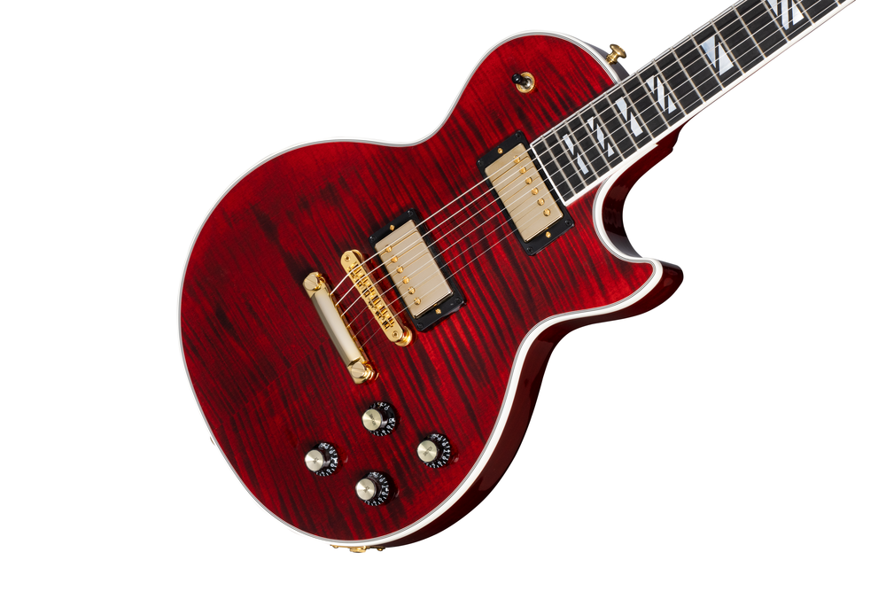 Gibson Les Paul Supreme - Wine Red