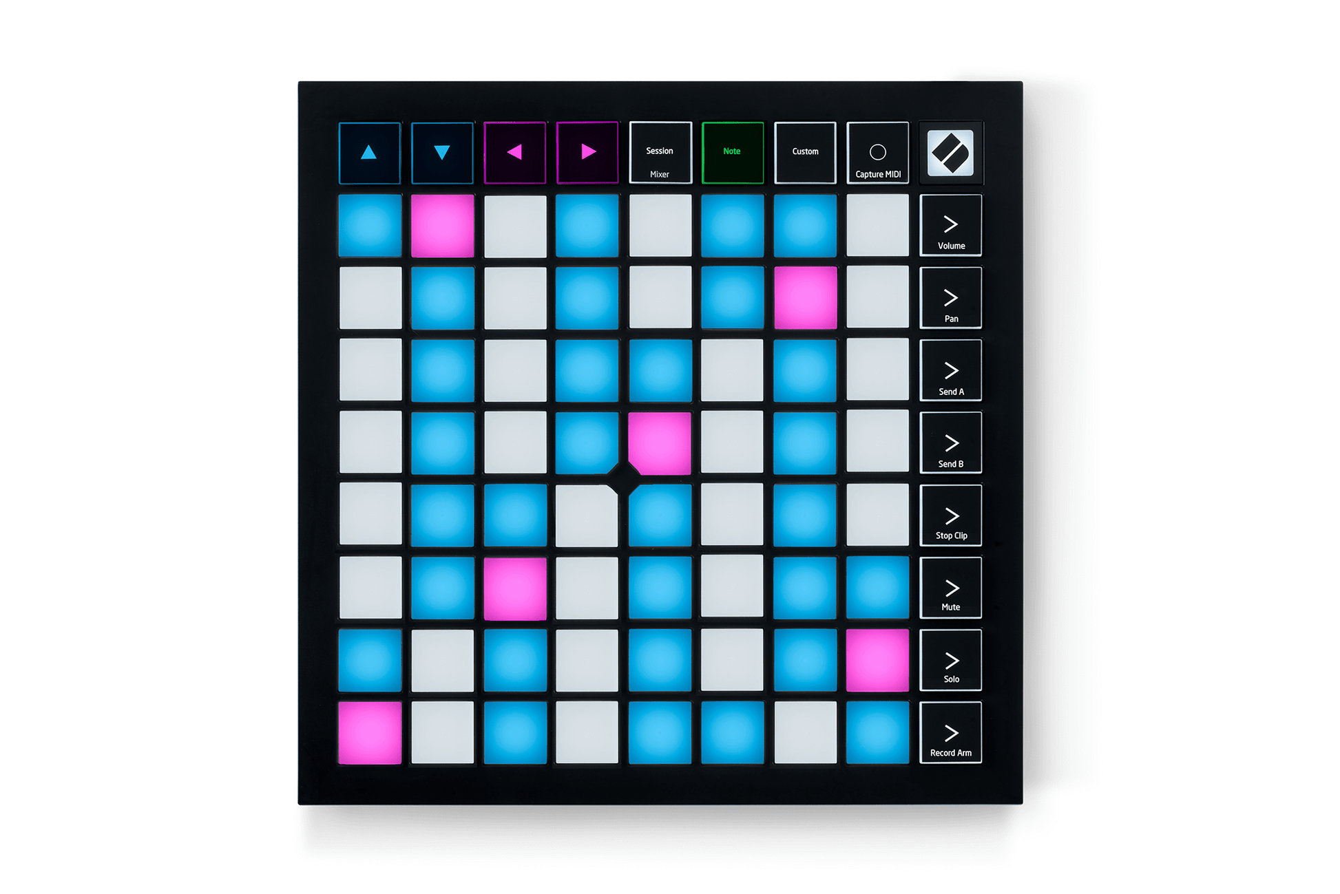 Novation LaunchPad X 64-pad MIDI Controller for Ableton Live