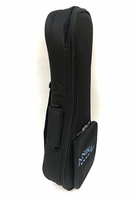 Lanikai Quilted Maple Tenor Ukulele w/Polyfoam case & Pickup - Natural Stain Gloss Finish