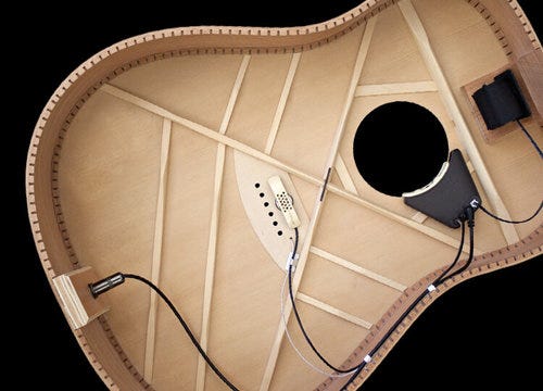 LR Baggs Anthem Mic/Pickup System for Acoustic Guitar