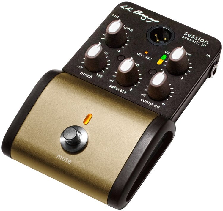 LR BAGGS Session DI for Acoustic Guitar