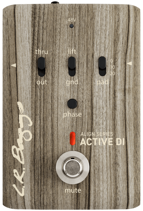 LR Baggs Align DI Acoustic Pedal