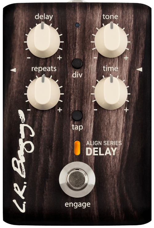 LR Baggs Align Delay Acoustic Delay Pedal