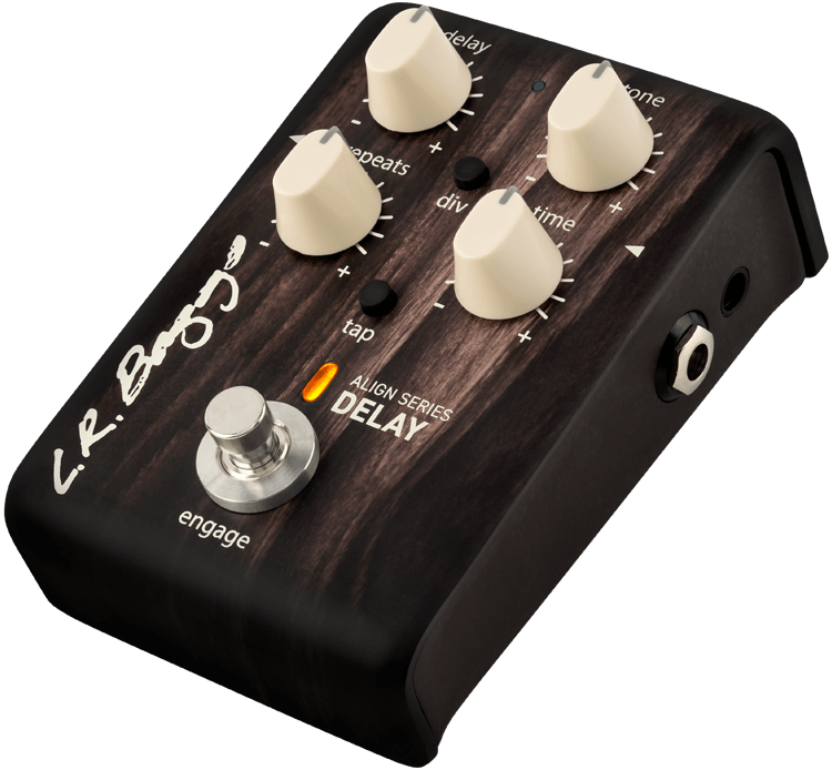 LR Baggs Align Delay Acoustic Delay Pedal