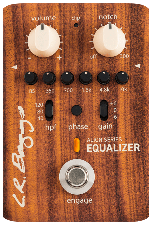 LR Baggs Align EQ Acoustic Equalizer Pedal