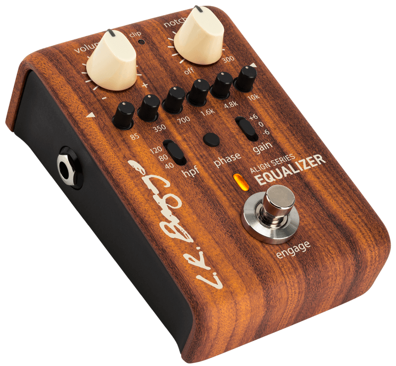 LR Baggs Align EQ Acoustic Equalizer Pedal