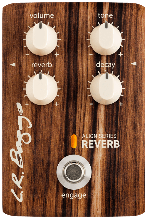 LR Baggs Align Reverb Acoustic Pedal