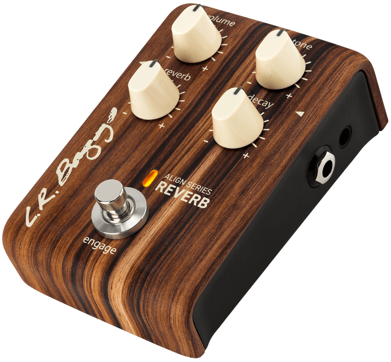 LR Baggs Align Reverb Acoustic Pedal