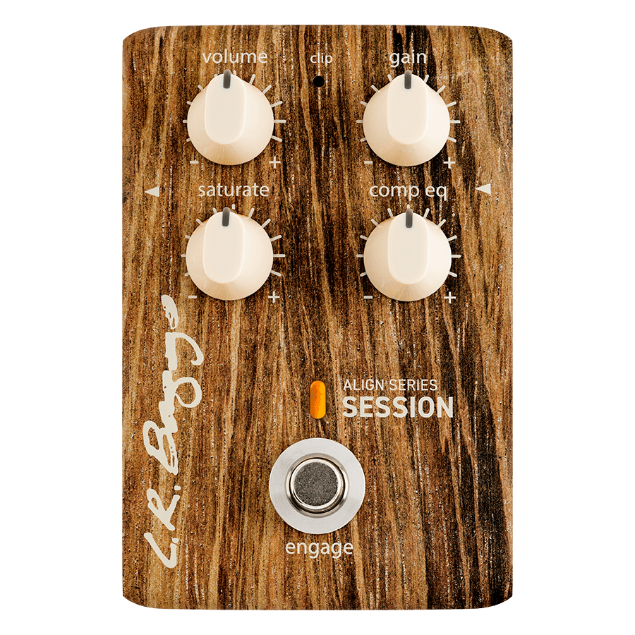 LR Baggs Align Session Acoustic Preamp Pedal