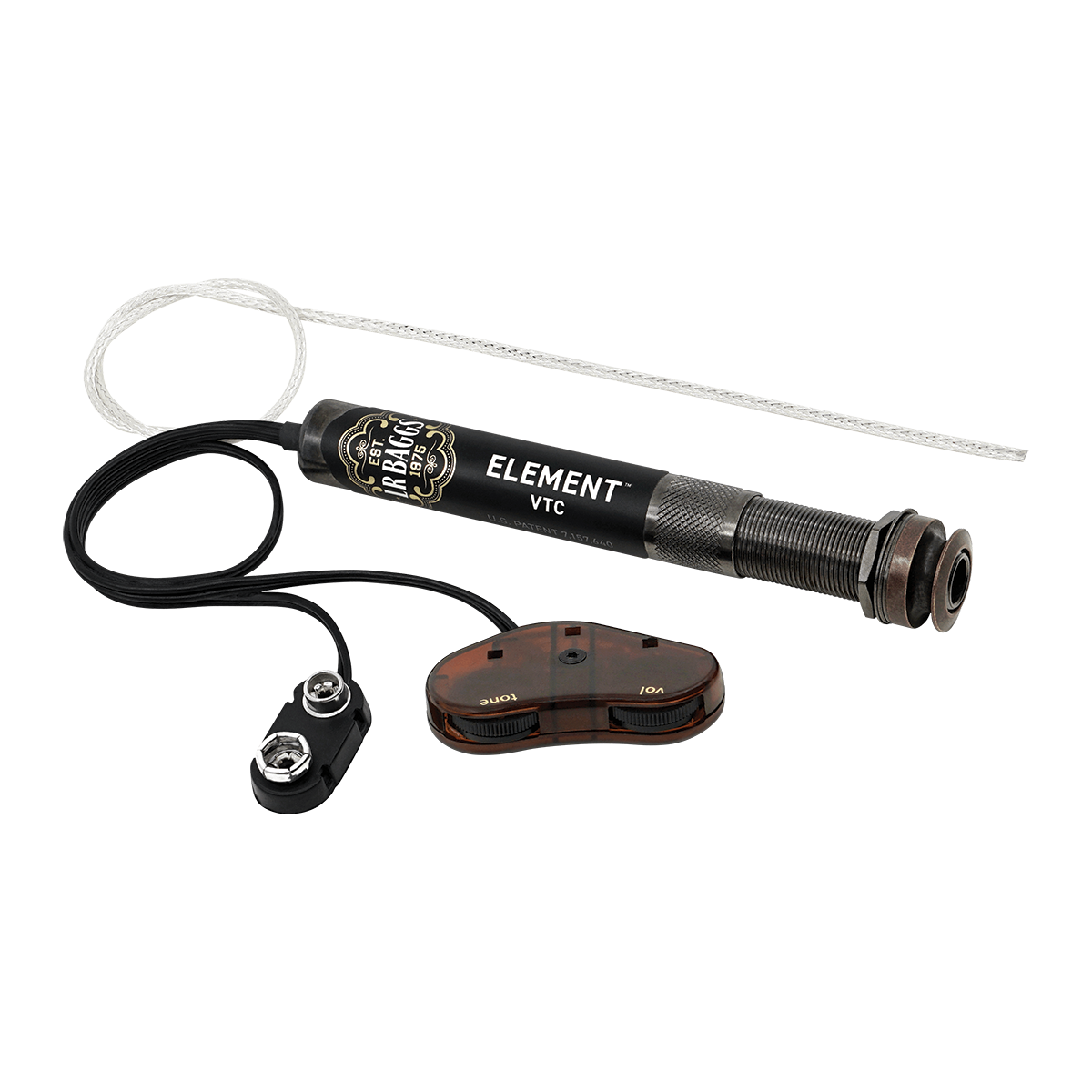 LR Baggs EAS-VTC Element Active Pickup System w/Volume & Tone Control