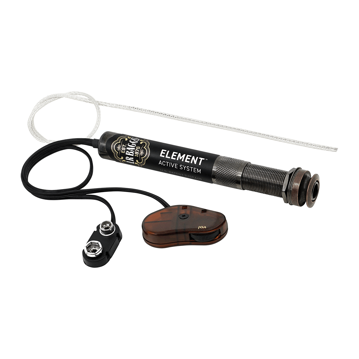 LR Baggs EAS Element Active Pickup System for Steel String Guitar