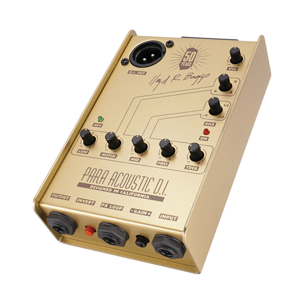 LR Baggs PARA-DI Acoustic Guitar Preamp Limited 50th Anniversary Editi