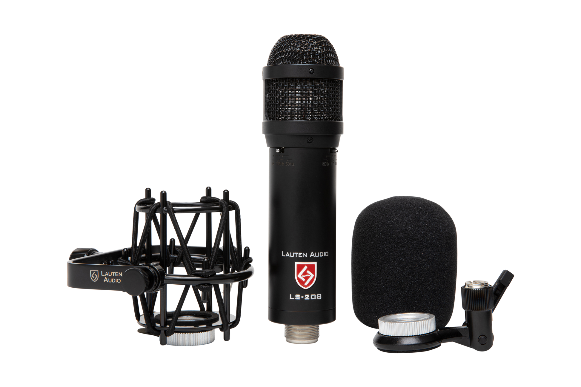 Lauten Audio Synergy LS-208 Noise-Rejecting Condenser Microphone