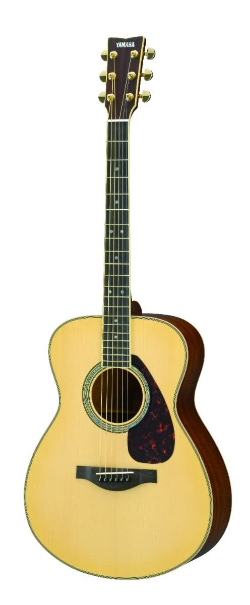 Yamaha LS16M-NT Concert Acoustic Electric Guitar - Natural