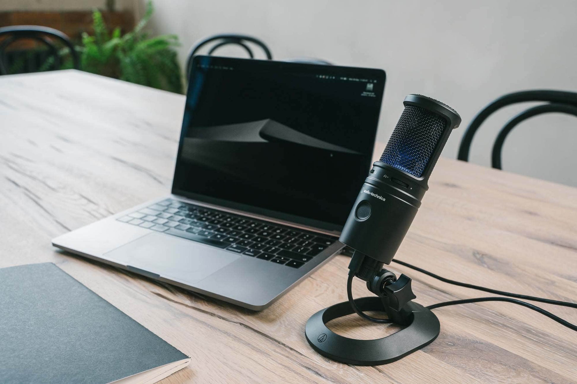 Audio Technica AT2020USB-X Cardioid Condenser USB Microphone