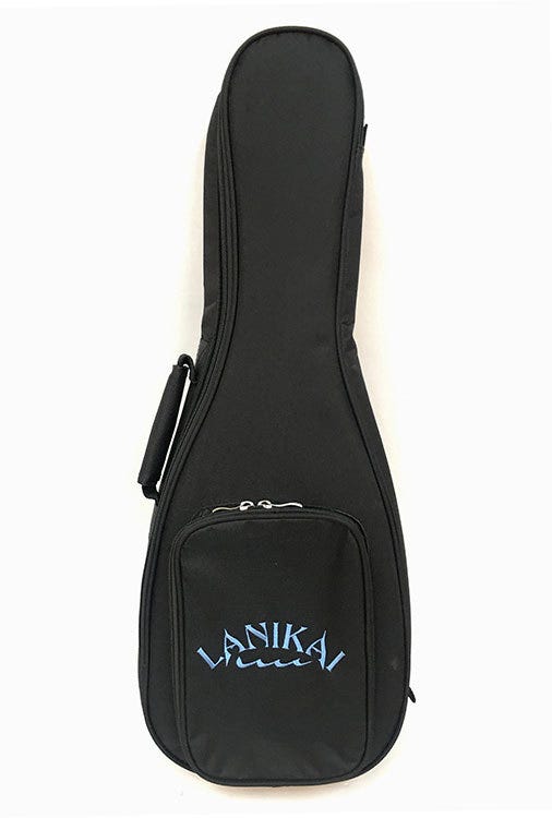 Lanikai Solid Spruce Top Series Soprano Ukulele w/Bag - Natural Satin Finish