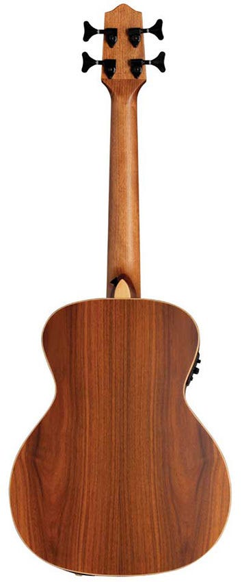 Lanikai Solid Spruce Top Series Bass Ukulele w/Bag + Pickup - Natural Satin Finish