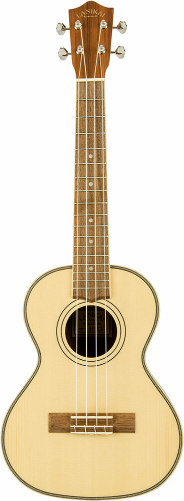 Lanikai LSPSTT Tenor Ukulele - Solid Spruce Top