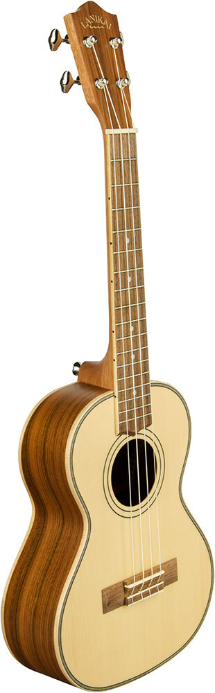 Lanikai LSPSTT Tenor Ukulele - Solid Spruce Top