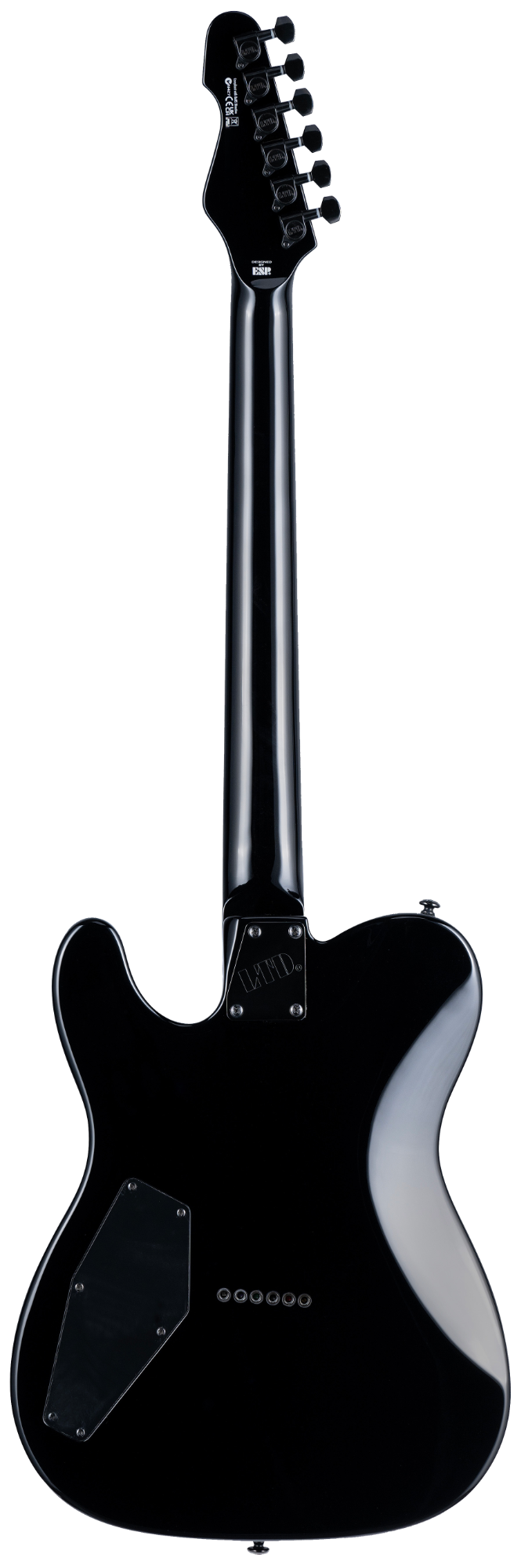 LTD TE-201 - Gloss Black