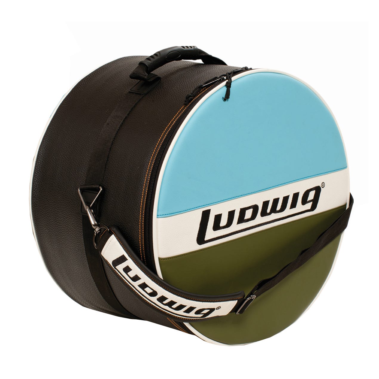 Ludwig Atlas Classic Heirloom Snare Drum Bag (14x6.5")