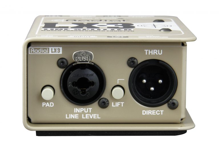 Radial LX-3 Passive Line Splitter