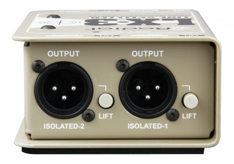 Radial LX-3 Passive Line Splitter
