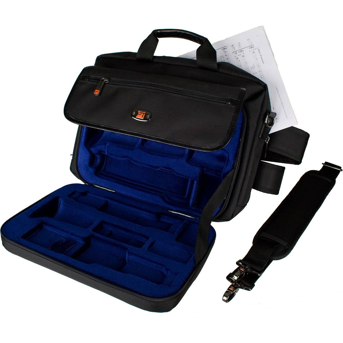 Protec Lux Clarinet Messenger Pro Pac LX307