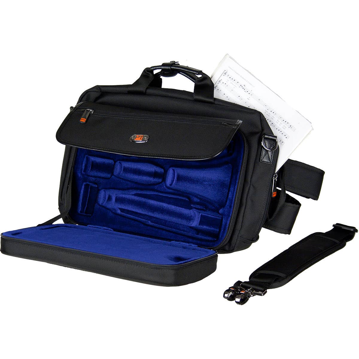 Protec German Clarinet Lux Messenger Case LX307GER