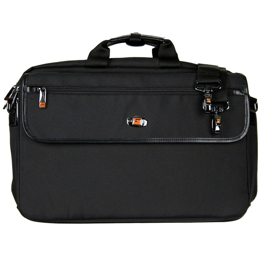 Protec Lux Flute/Piccolo Pro Pac Case W/ Sheet Music Messenger LX308PICC