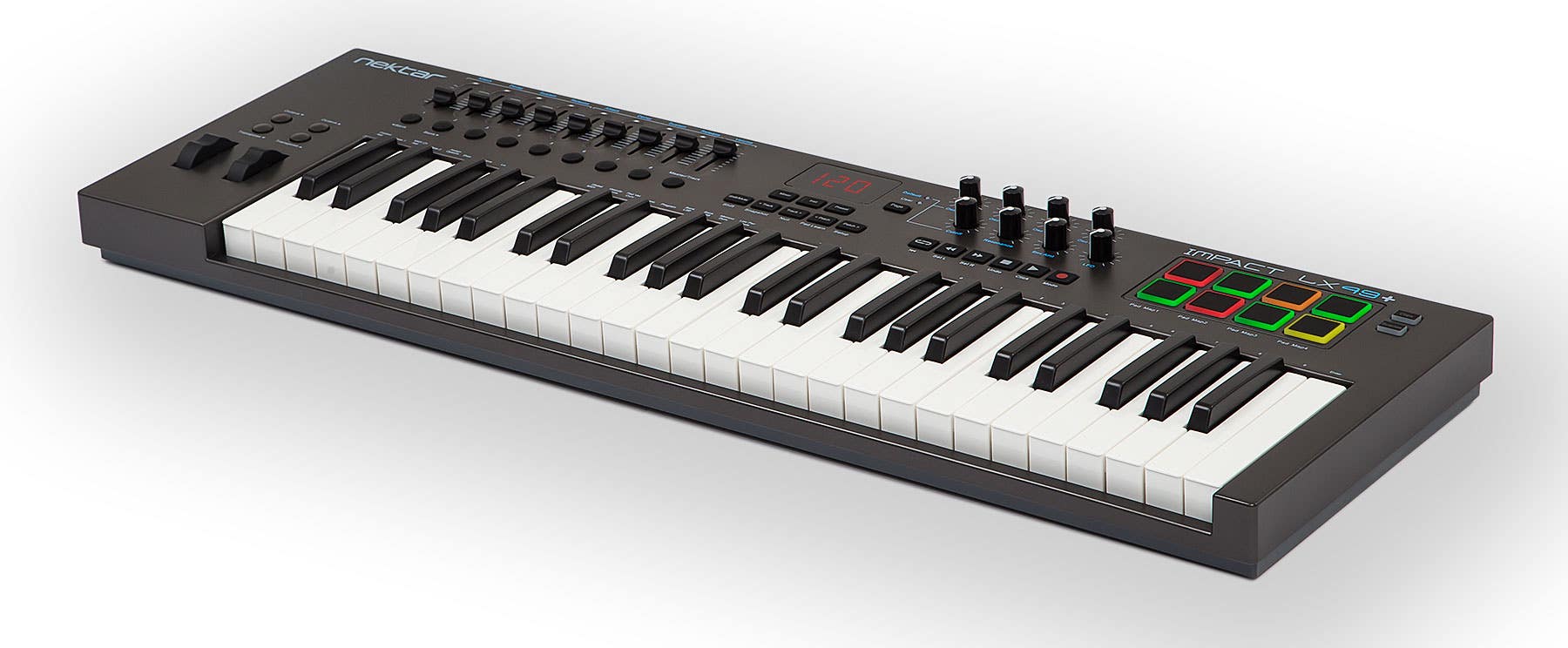 Nektar LX49+ USB 49 key MIDI Controller Keyboard